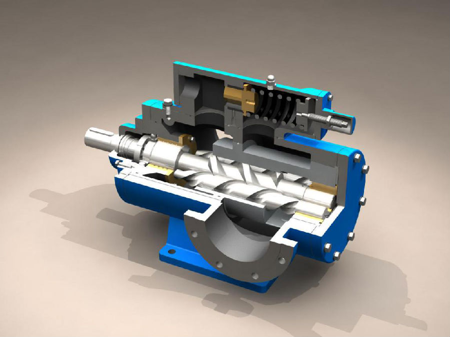 三螺桿泵